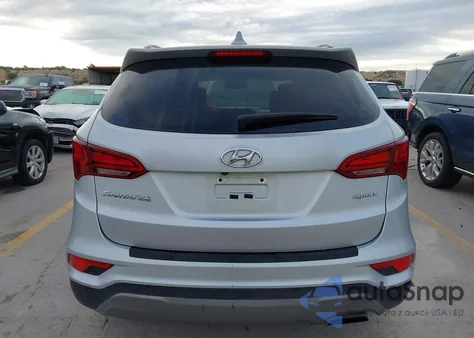 2017 Hyundai Santa Fe Sport 2.4L из США, поврежденный, VIN 5XYZU3LB4HG464876